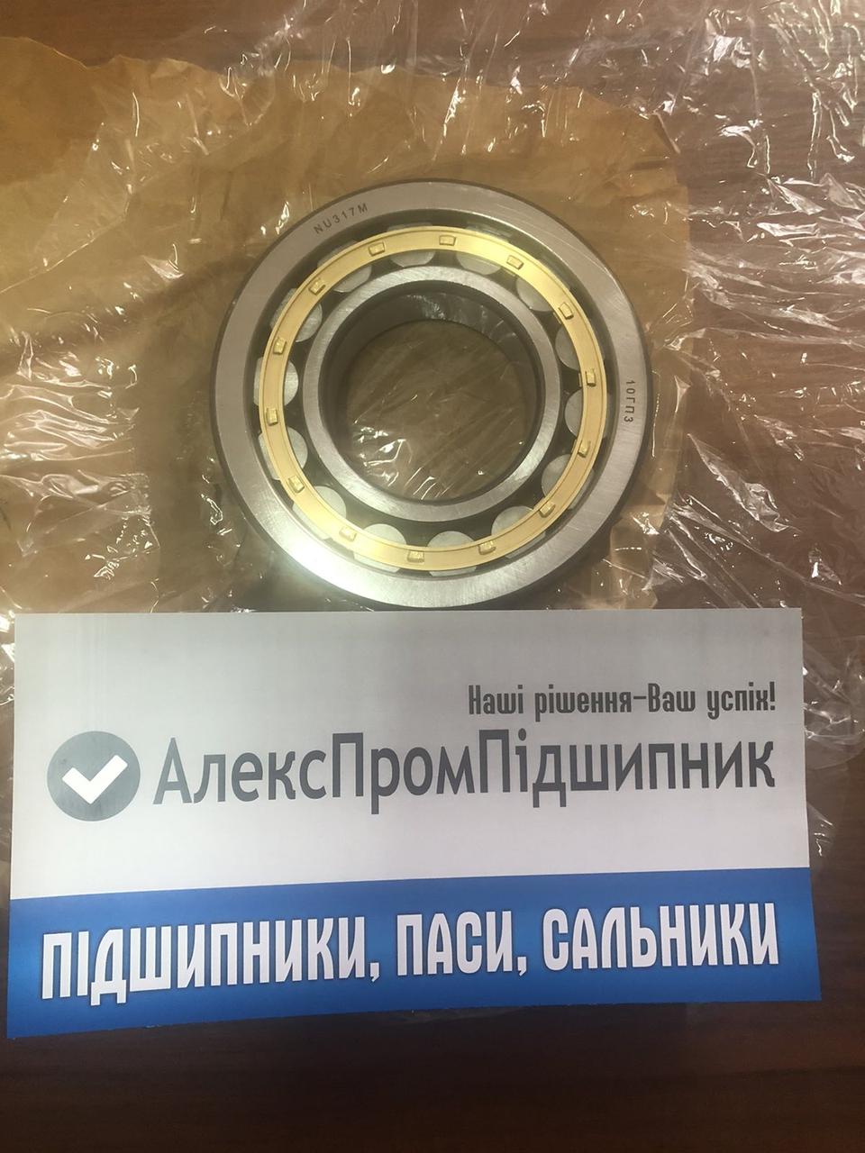 Підшипник NU 317 M (32317) роликовий радіальний