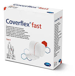 Постійно еластичний трубчастий бинт Coverflex® fast / Коверфлекс фаст Розмір 1 3,5cм x 10м