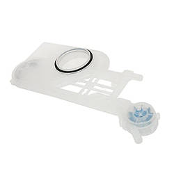 Гідрозатвор із турбіною витратоміра для посудомийних машин Ariston, Indesit, Whirlpool C00256546