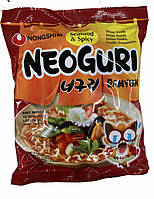 Корейська локшина швидкого приготування NongShim Neoguri Ramyun Seafood 120 g