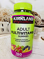 Мультивітаміни дорослі Kirkland Adult multivitamin gummies