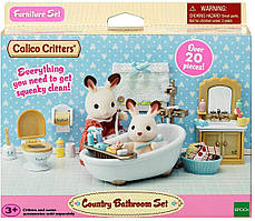 Сильваниан фемеліс ванна Sylvanian Families Calico Critters Deluxe Bathroom