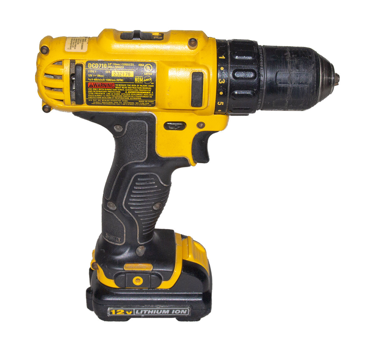 DeWalt DCD 710 12V Max - дриль шуруповерт - ОРИГІНАЛ з США!