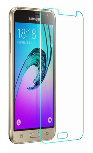 Скло захисне для Samsung J320 | J3 (2016) (0,3мм, 5D, прозоре) Full Glue