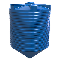 Ємність 2500 л конусна двошарова