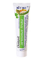 Зубна паста "ДЕНТАВІТ" Лікувальні трави, 160 мл., ВІТЭКС