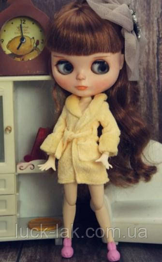 Халат для ляльки Блайз, 30 см BJD 1/6, для Барбі