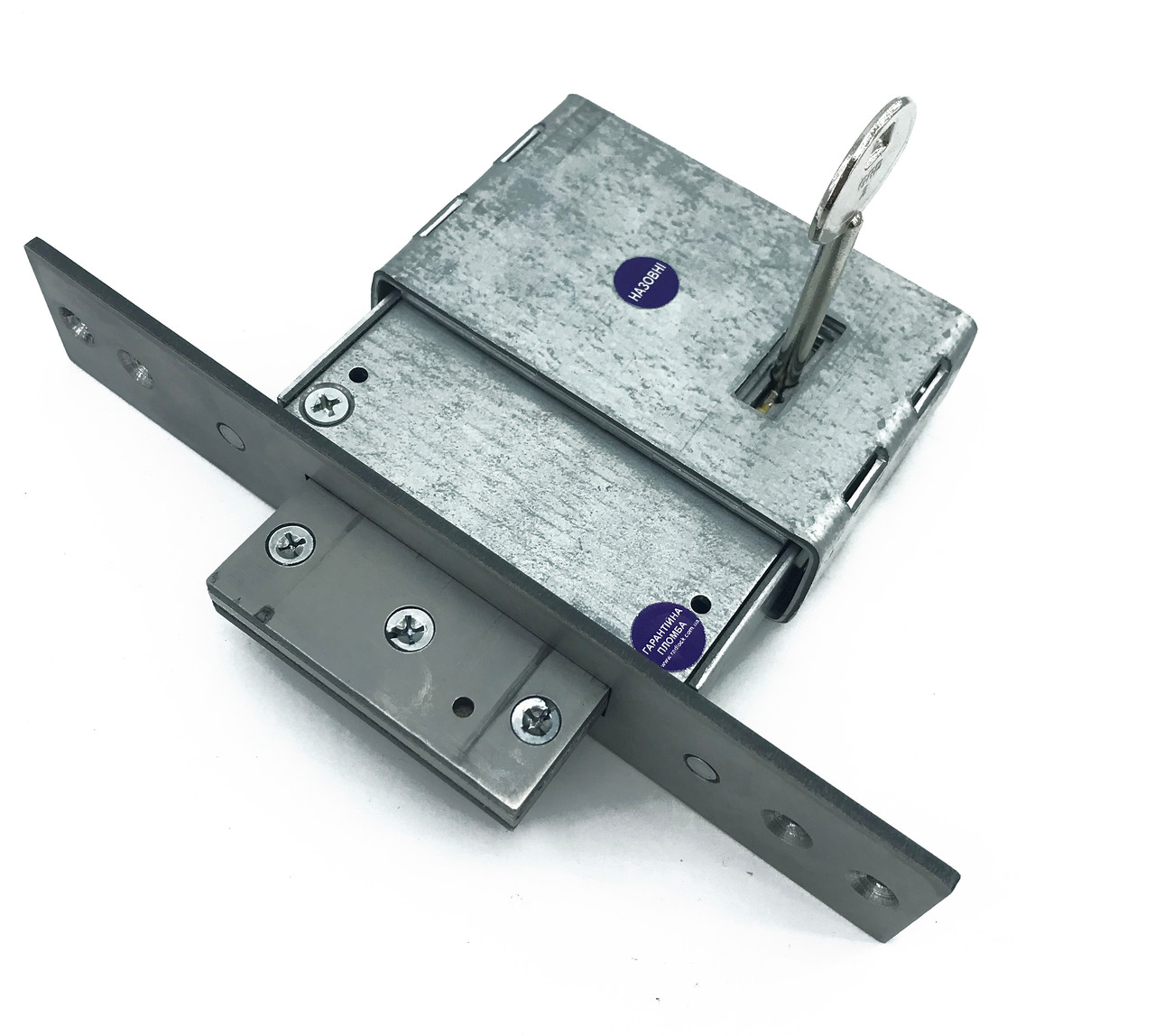 Радлок М302 врізний сувальдний замок з лицьової планкою під Гард (Україна)