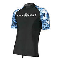 Тенниска Aqua Lung Rashguard AQUA муж. (корот. рукав)