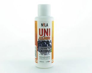 Універсальна рідина без ацетону для очищення Nila Uni-Cleaner 100мл. ожина