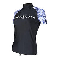 Теніс Aqua Lung Rashguard AQUA жін. (корот. рукав)