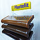 Підвіконня PLASTOLIT Soft (Пластоліт) Глянець золотий дуб, фото 3