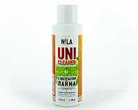 Универсальная жидкость без ацетона для очистки Nila Uni-Cleaner 100мл. лайм