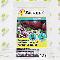 Syngenta Актара 25 WG в.г., 1,4г