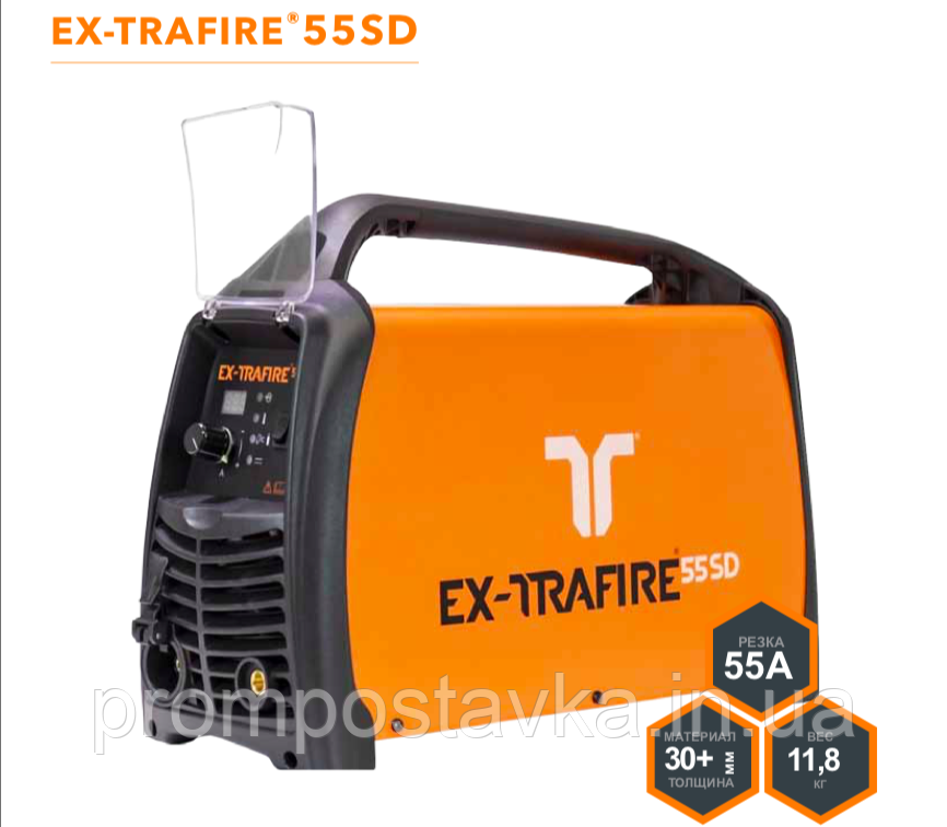 Апарат плазмового різання EX-TRAFIRE 55SD ;400В, фото 1
