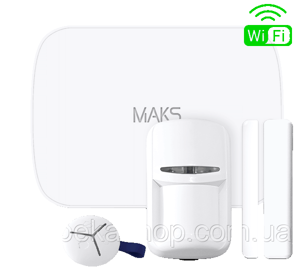 MAKS PRO WiFi S комплект прилада приймально-контрольного