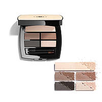 Палитра теней для век Chanel Les Beiges Palette Regard Belle Mine Naturelle Medium