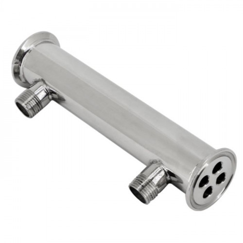 Холодильник 1,5" дюйма AISI304, 500мм