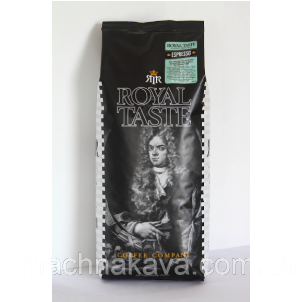 Кава в зернах Royal Taste Espresso 1 кг Голландія