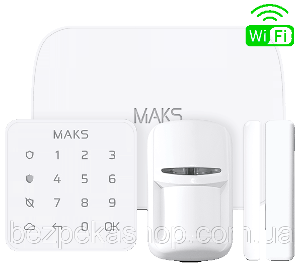 MAKS PRO WiFi комплект прилада приймально-контрольного