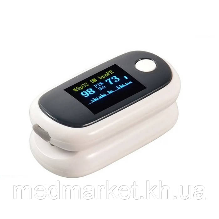 Пульсоксиметр напалечний акумуляторний S10