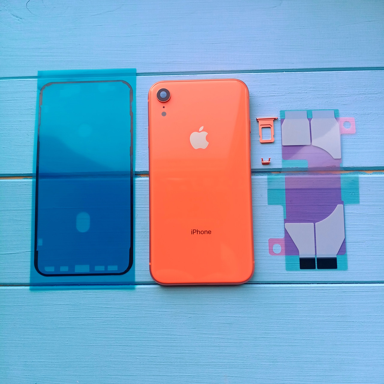 Корпус Apple iPhone XR Coral, фото 1