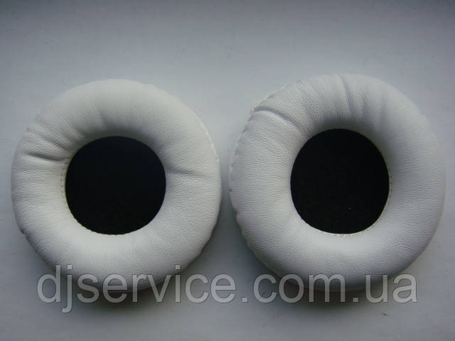 Амбушуры подушки білі для навушників Sennheiser HD25 HD25-II HD25C-II, фото 1
