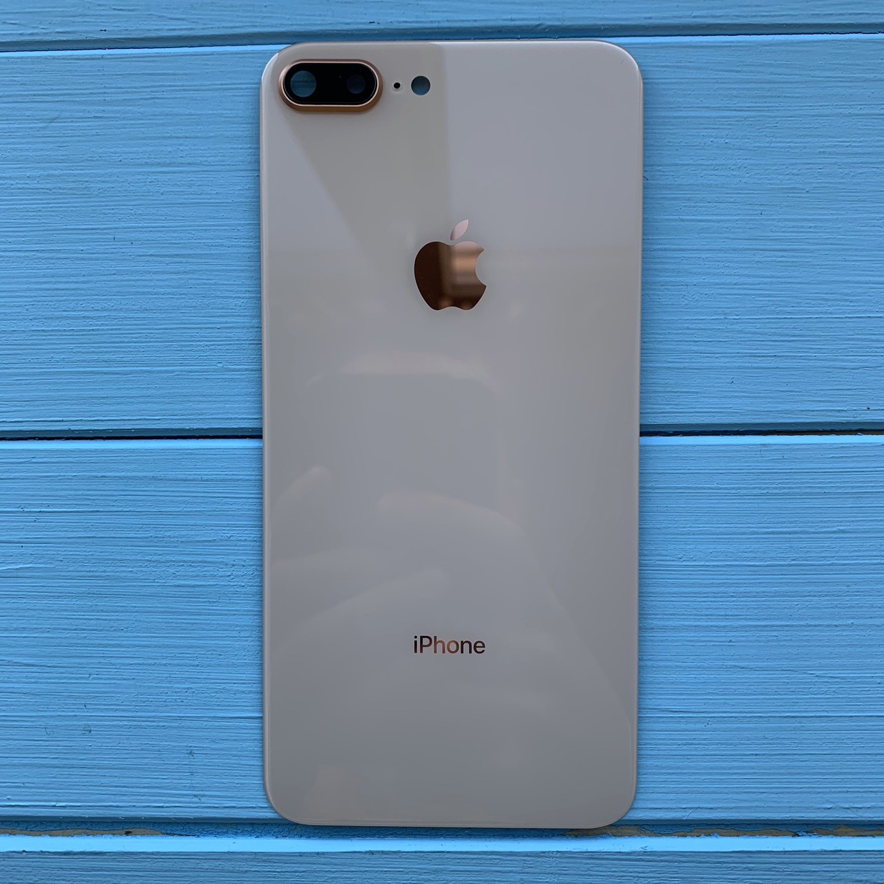 Задня панель корпуса Apple iPhone 8 Plus Gold