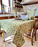 Великодня скатертина гобеленова Limaso 137 х 137 см., фото 2