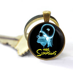 Брелок Сімпсони "Small Brain" / The Simpsons