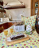 Великодня скатертина гобеленова Limaso 137 х 137 см., фото 3