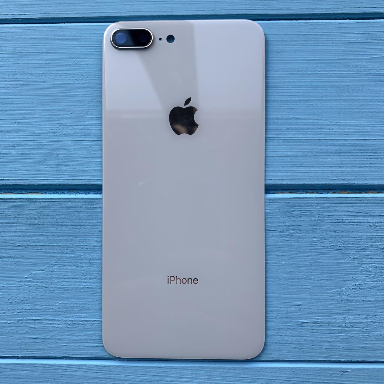 Задня панель корпуса Apple iPhone 8 Plus Silver, фото 1