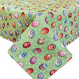 Великодня скатертина гобеленова Limaso 137 х 137 см., фото 5