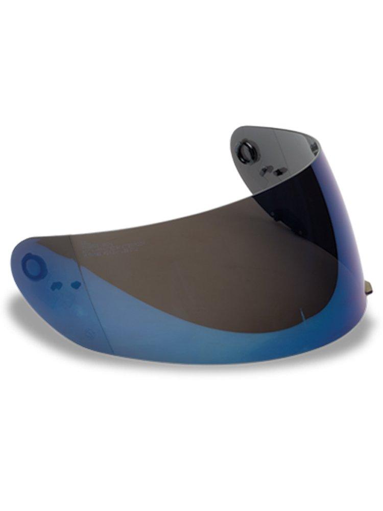 Візор ClickRelease Iridium для шолома Bell Star/Vortex/RS-1/ Revolver Evo/Qulifier (темно-синій), фото 1