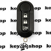 Оригинальный ключ для Citroen Jumper, Relay (Ситроен) для M. Marelli, 3 кнопки, чип ID 46 (PCF 7946) 433MHz