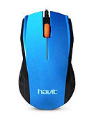 Мишка Havit HV-MS689 USB Блакитний