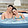 Надувний джакузі - СПА Lay-Z-Spa™ Bestway 60029, 196 х 71 см (6 місць: 1 325 л/год, аеро), фото 7