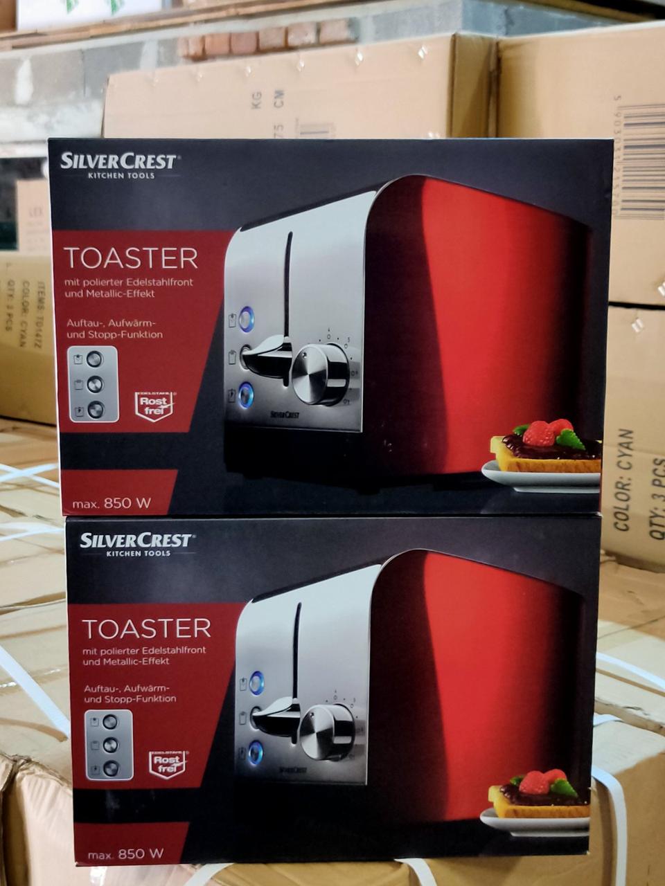 Тостер Silver Crest STS 850 B1/D1 850 Вт