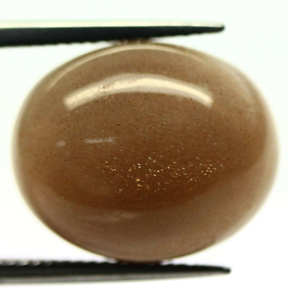 15,05 кт Природний місячний камінь Індії, фото 1