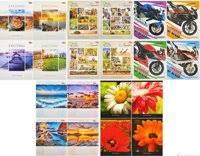 Зошит 12арк лінійка, мікс видів тм Мрії Збуваються, фото 1