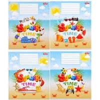 Зошит 18арк клітинка, мікс видів тм Мрії Збуваються