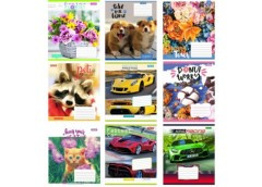 Зошит 48арк клітинка, мікс видів тм 1 Вересня , фото 1