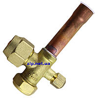 Кран сервісний для кондиціонера 5/8 прямий