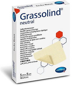 Grassolind Neutral 5х5см - Пов'язка атравматична мазева