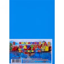 Картон кольровий А5 KA 5209E, фото 1