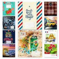 Зошит 60арк клітинка, мікс видів тм Мрії Збуваються