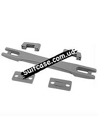 Ручки для валіз/ сіра / 1061