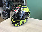 Мотоциклетний шолом мотошолом Bell SRT-Modular Helmet Predator Gloss Hi-Viz Green/Black Large (59-60cm), фото 4