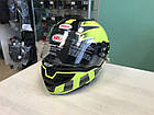 Мотоциклетний шолом мотошолом Bell SRT-Modular Helmet Predator Gloss Hi-Viz Green/Black Large (59-60cm), фото 5