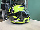 Мотоциклетний шолом мотошолом Bell SRT-Modular Helmet Predator Gloss Hi-Viz Green/Black Large (59-60cm), фото 8